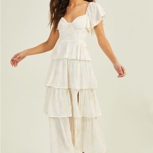 Altar’d State Roxanne dress NWT